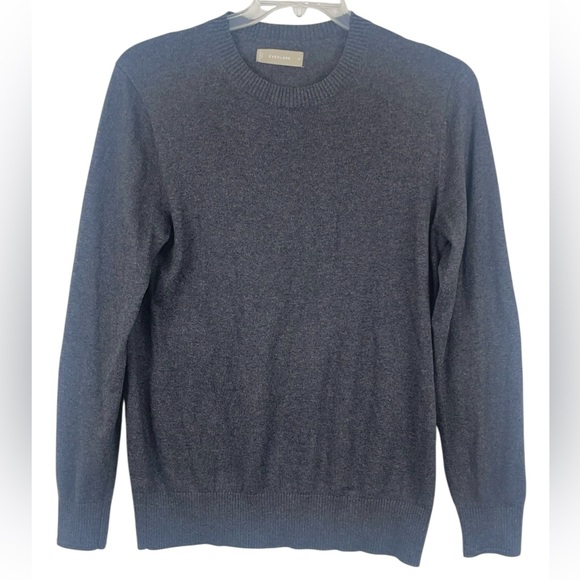 Men’s Everlane organic cotton Coolmax blend pullover sweater. Size medium GUC - Picture 5 of 9